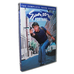 Spenser for Hire Season 3 DVD Box Set - Click Image to Close